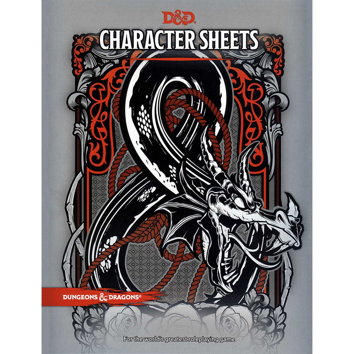 Dungeons & Dragons Character Sheets (DDN) VAT 9780786966189