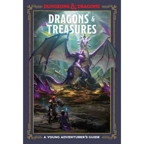 Dungeons & Dragons: Dragons & Treasures 9781984858801