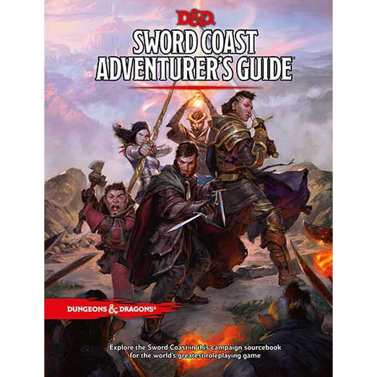 Dungeons & Dragons Sword Coast Adventure Guide (DDN) 9780786965809