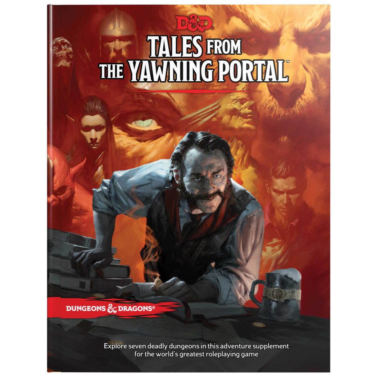 Dungeons & Dragons: Tales From the Yawning Portal (DDN) 9780786966097