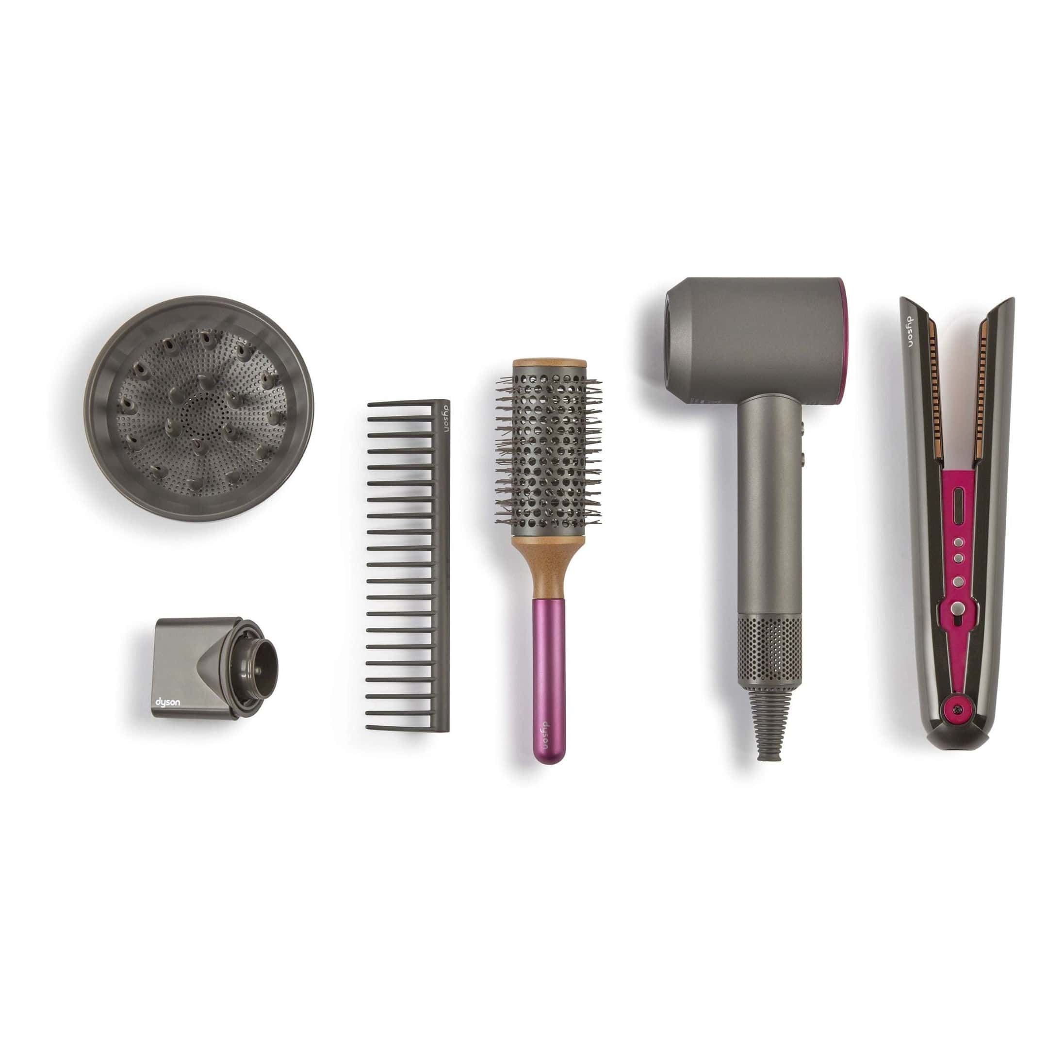 Dyson Supersonic & Corrale Deluxe Styling Set 5011551000246