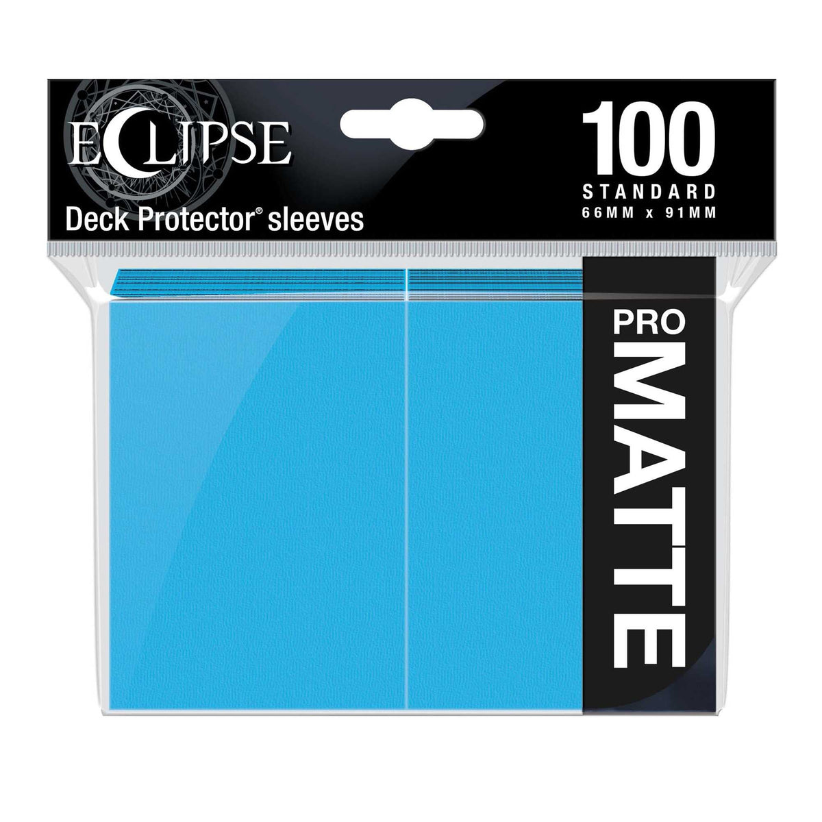 Eclipse Matte Standard Sleeves: Sky Blue (100) 74427156152