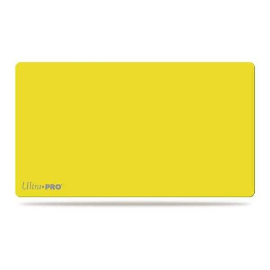 Eclipse Solid Colour Playmat - Lemon Yellow 74427842321