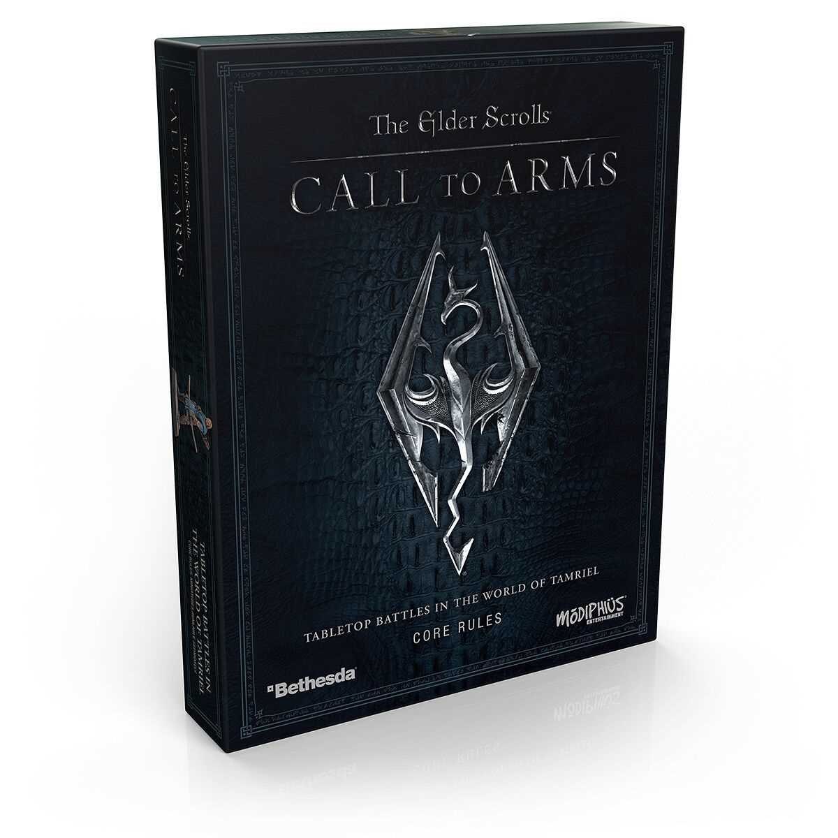 Elder Scrolls Call To Arms Core Rules Box Set 5060523343041