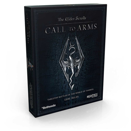 Elder Scrolls Call To Arms Core Rules Box Set 5060523343041