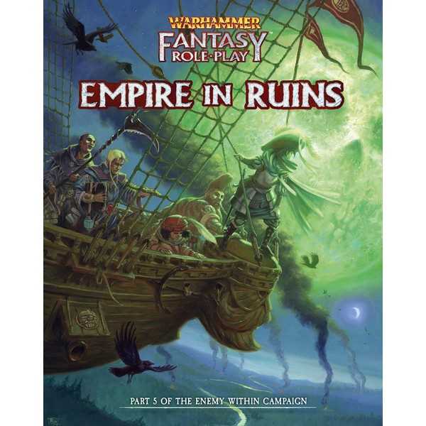 Empire in Ruins The Enemy Within Vol 5 Warhammer Fantasy Roleplay 9780857443632