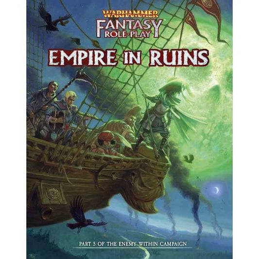 Empire in Ruins The Enemy Within Vol 5 Warhammer Fantasy Roleplay 9780857443632