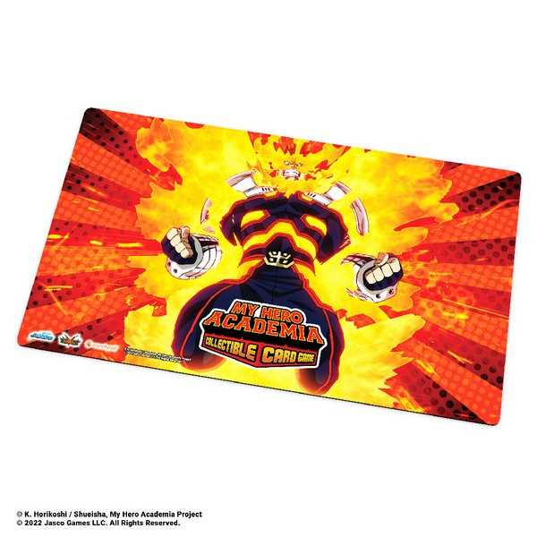 Endeavor Play Mat: My Hero Academia CCG 850034738109