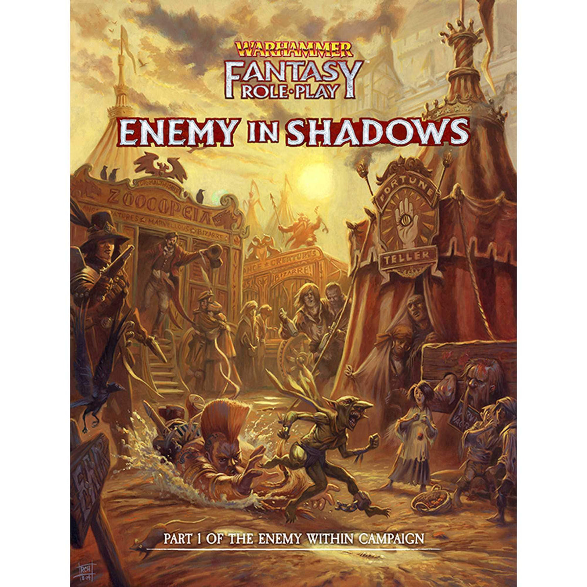 Enemy in Shadows: Enemy Within Campaign Director's Cut Vol.1: (WFRP4) 9780857443458