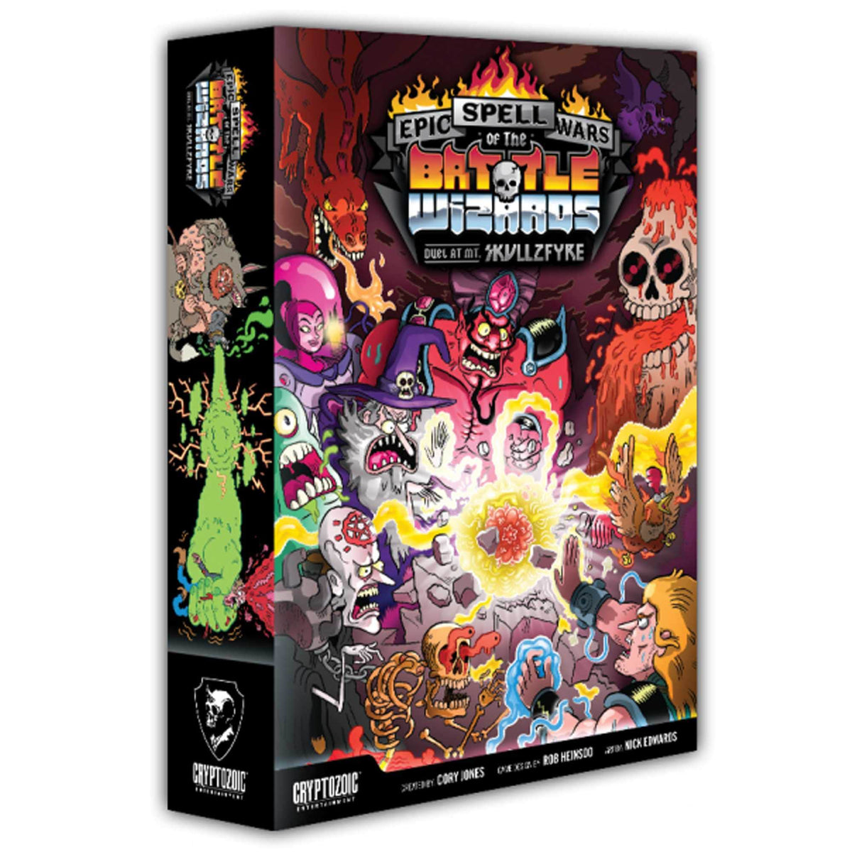 Epic Spell Wars of the Battle Wizards 1: Duel at Mt Skullzfyre 815442012333