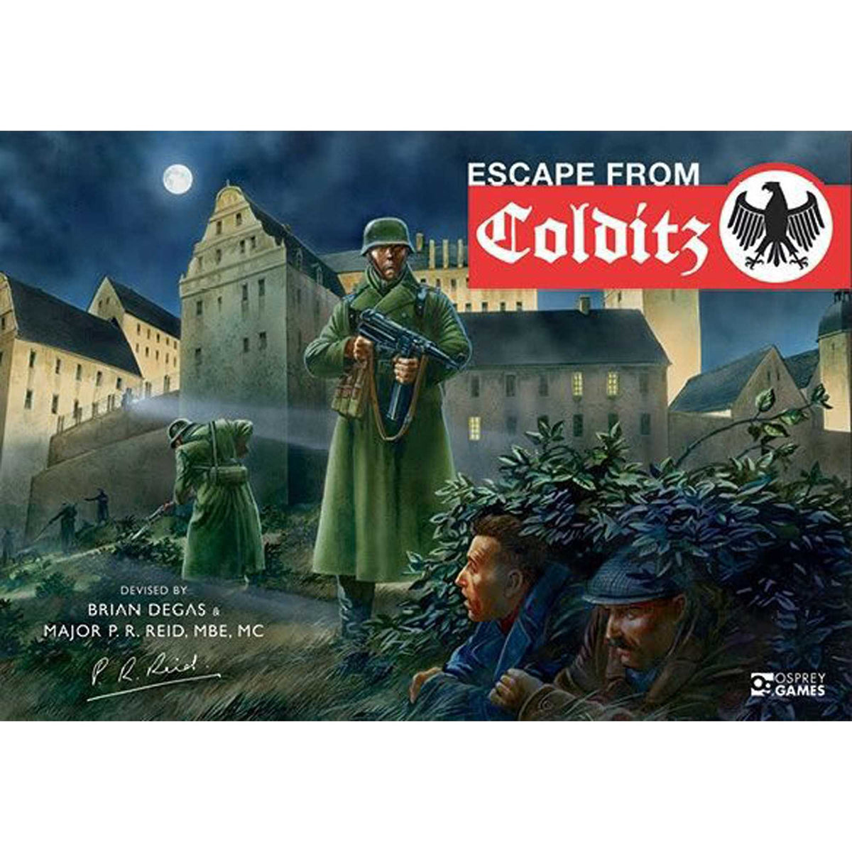 Escape from Colditz: 75th Anniversary Edition 9781472818935