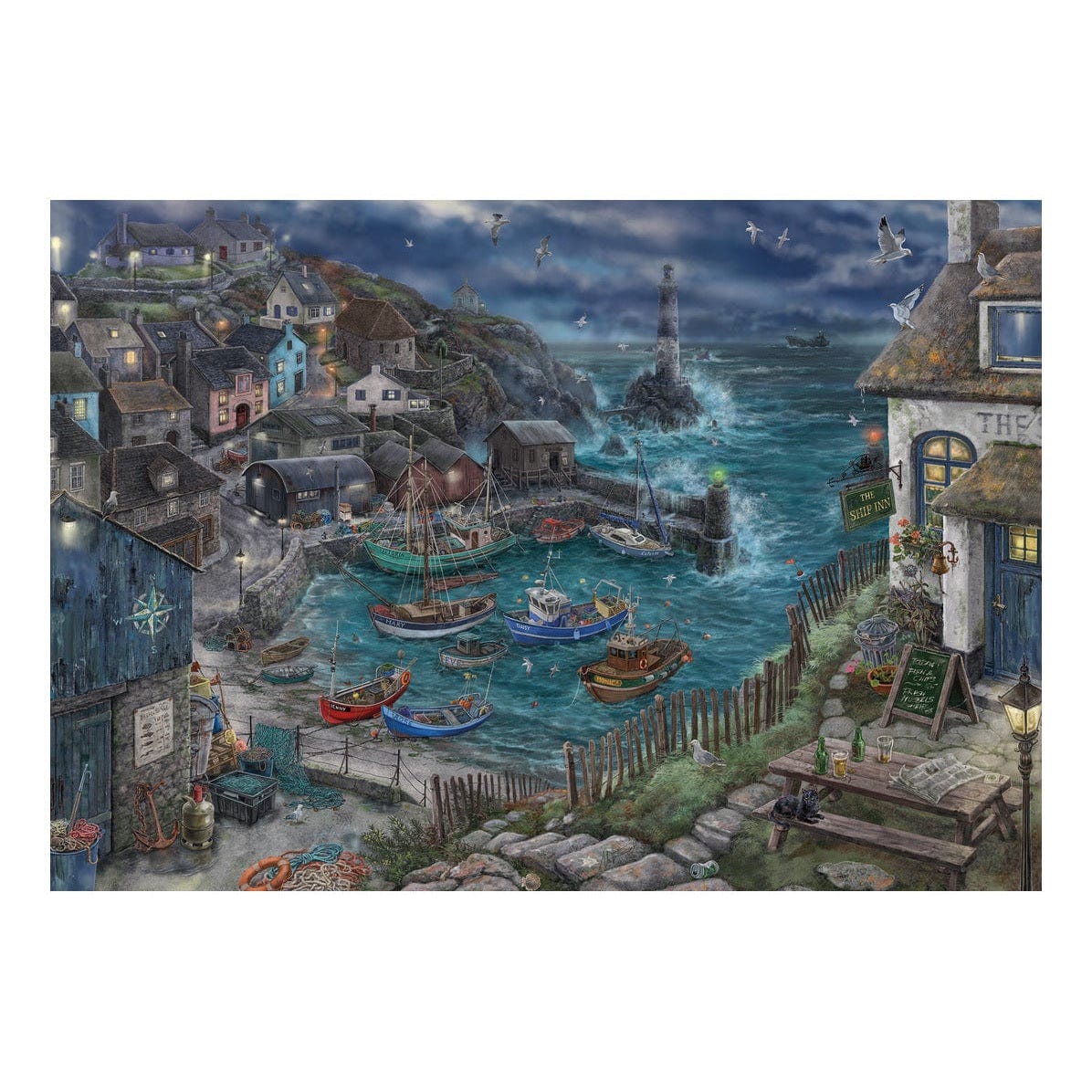 Escape Puzzle Lighthouse 759pc 4005556175284