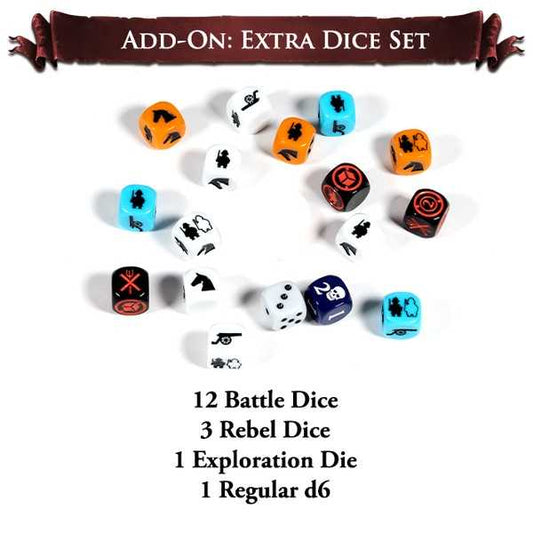 Europa Universalis- The Price of Power - Extra Dice Set 7090056900044