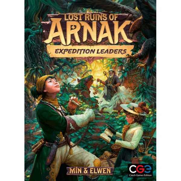 Expedition Leaders: Lost Ruins of Arnak Expansion 8594156310639
