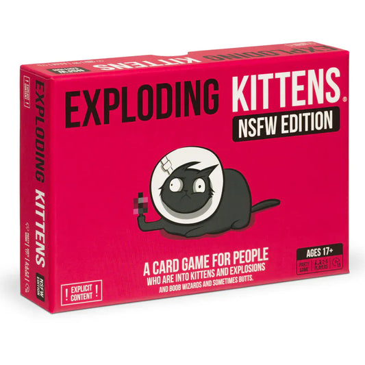 Exploding Kittens: NSFW edition 852131006013