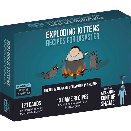 Exploding Kittens Recipes For Disaster 852131006570