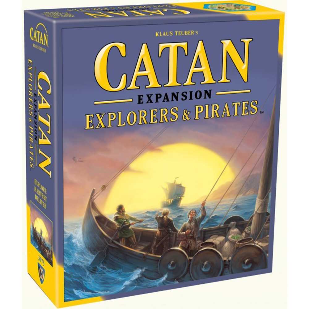 Explorers & Pirates: CATAN Exp (2015 Refresh) 29877030750