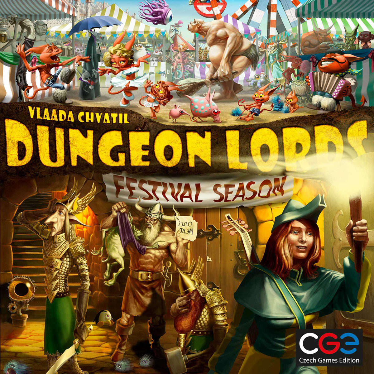 Festival Season: Dungeon Lords Exp 8594156310141