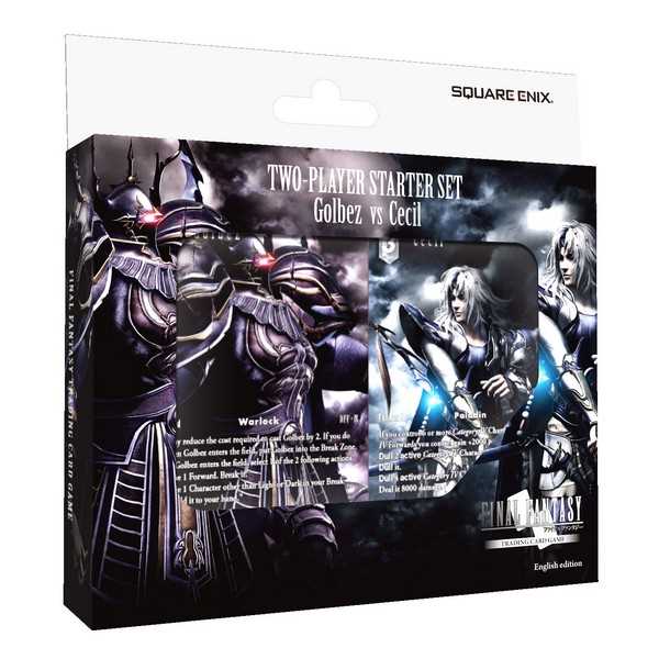 FF TCG: Final Fantasy Two Player Starter Set Golbez Vs Cecil 662248839141
