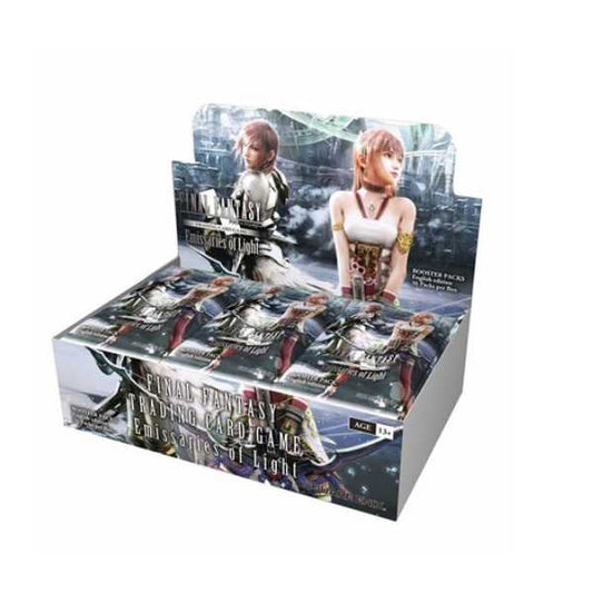 FF TCG Opus 16: Emissaries of Light Booster Display 4988601360418
