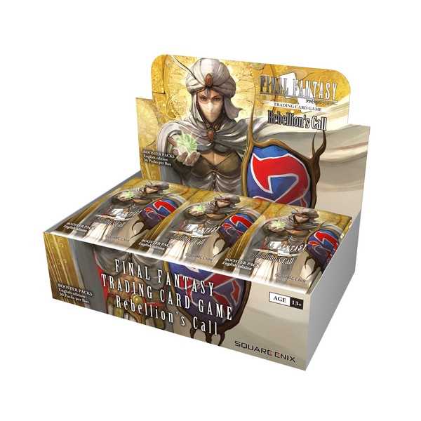 FF TCG Opus 17 - Rebellion's Call Booster 662248839196