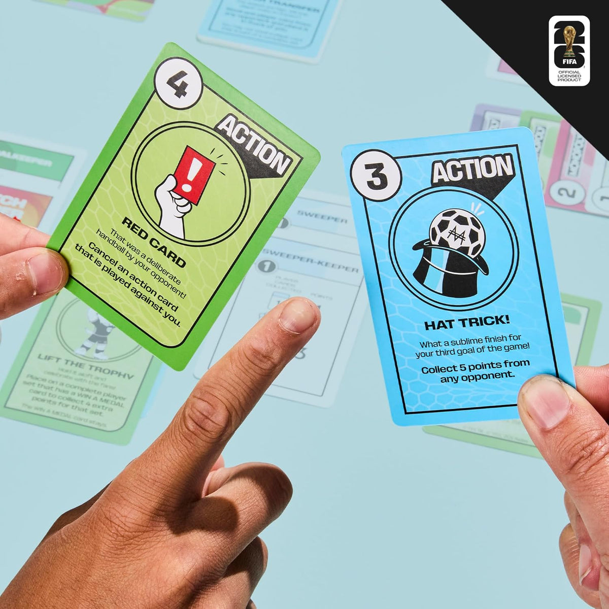 FIFA World Cup Monopoly Deal - Officially Licensed FIFA World Cup 2026 Football Card Game 5010996382009