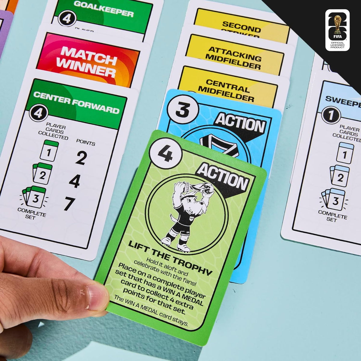 FIFA World Cup Monopoly Deal - Officially Licensed FIFA World Cup 2026 Football Card Game 5010996382009