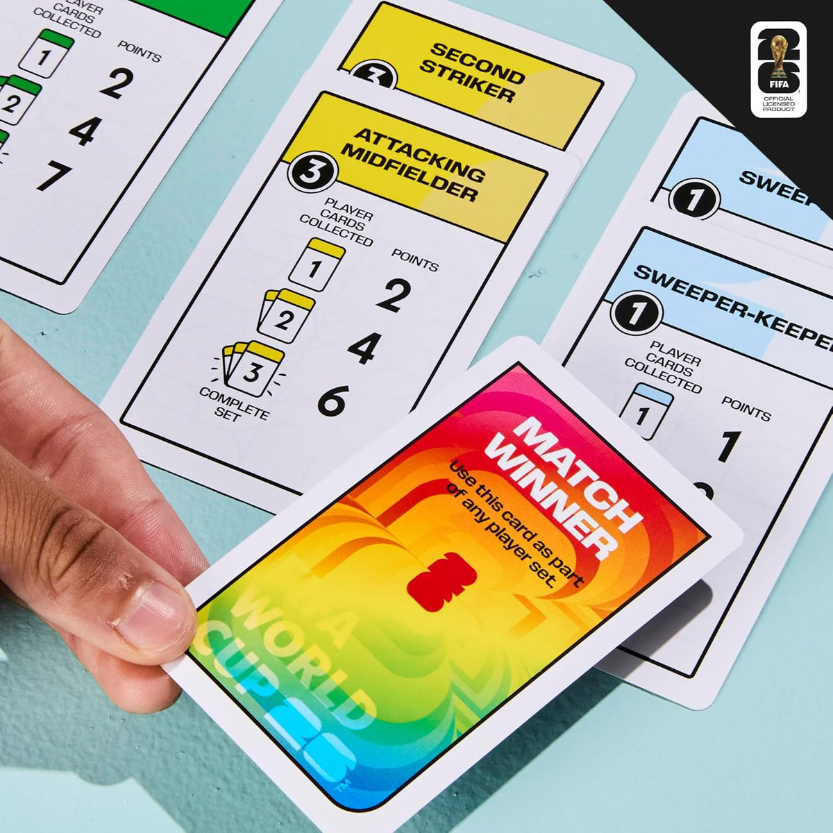 FIFA World Cup Monopoly Deal - Officially Licensed FIFA World Cup 2026 Football Card Game 5010996382009