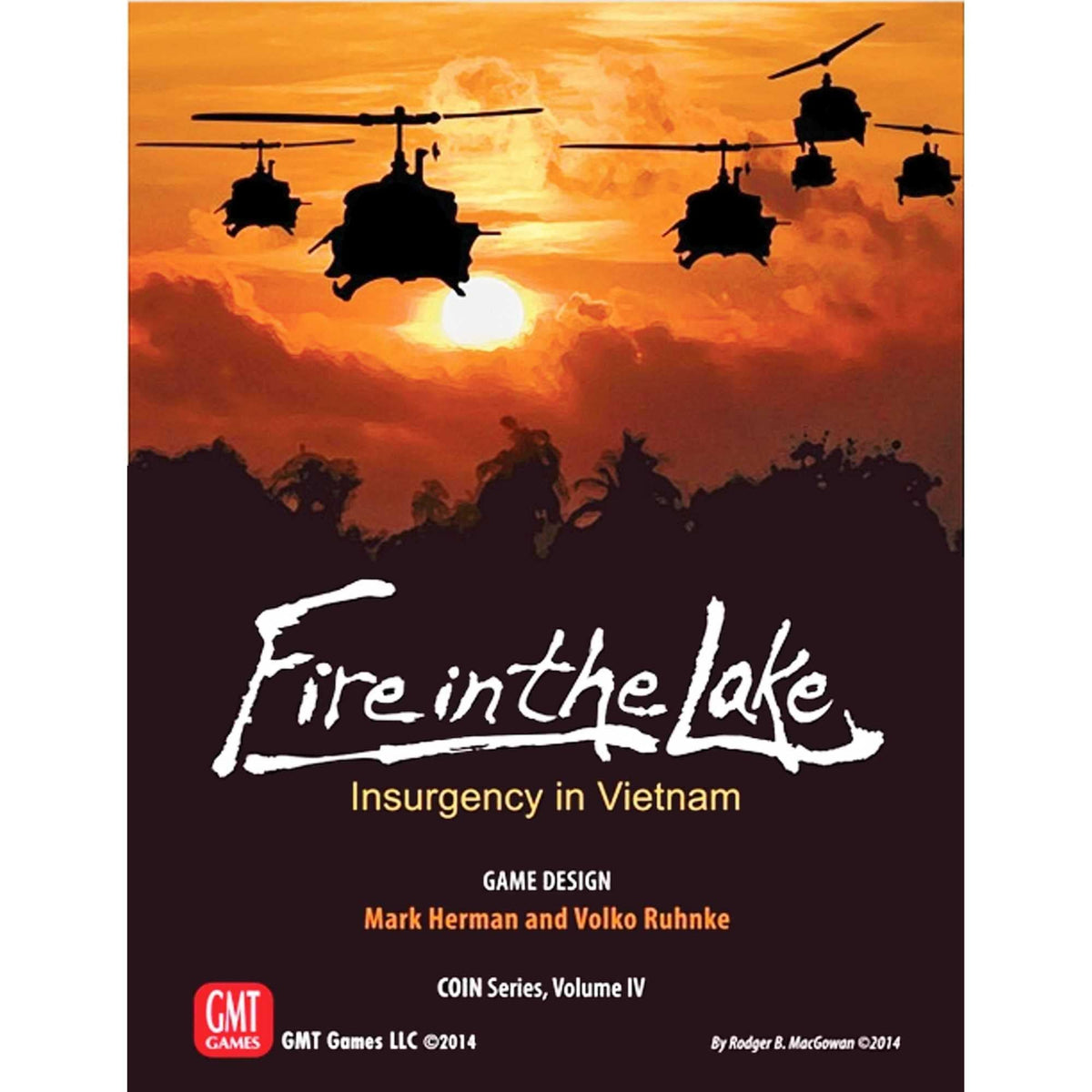 Fire in the Lake 3rd Printing 817054010707