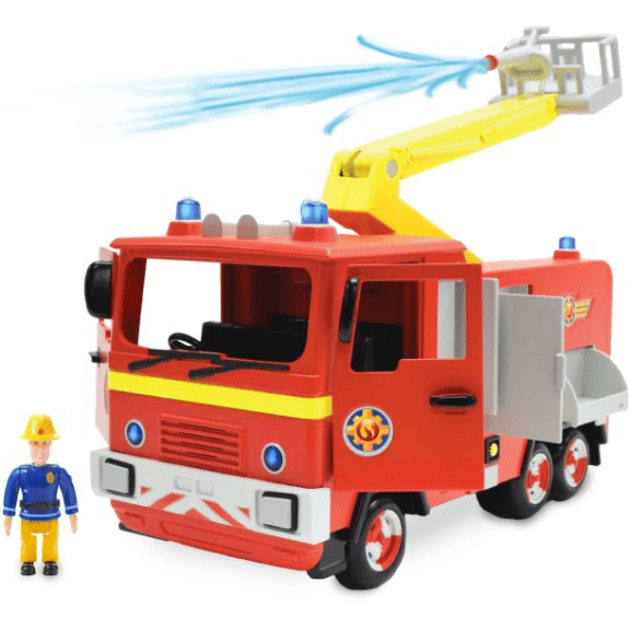 Fireman Sam: 'Spray & Play' Electronic Jupiter 5029736074944