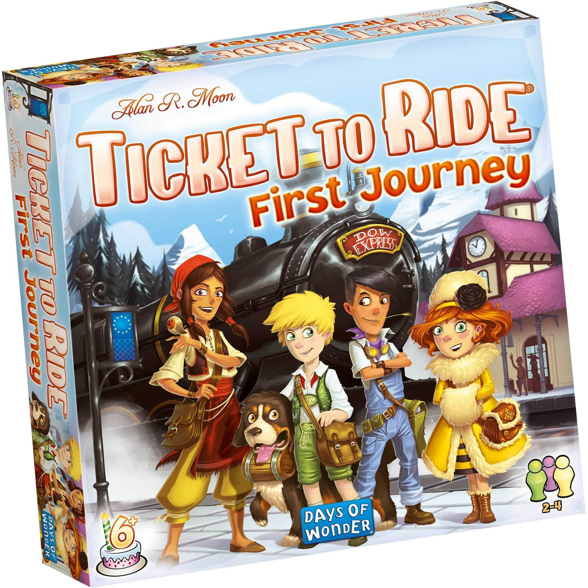 First Journey Europe - Ticket To Ride 824968200278