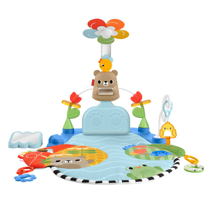 * Fisher Price 3in1 Kick & Sway Activity Gym