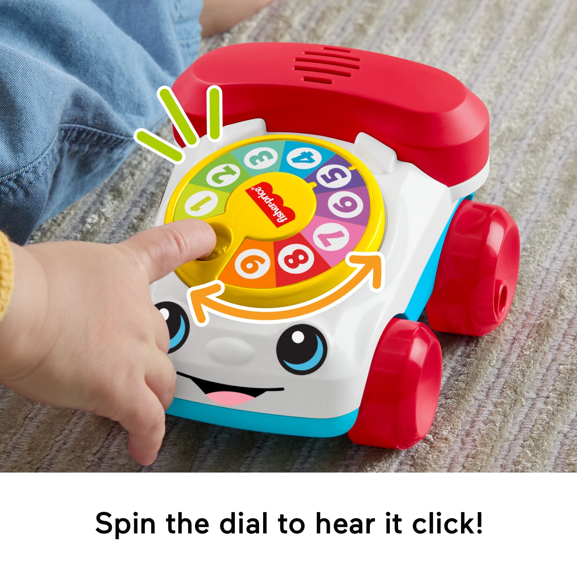 * Fisher Price Chatter Telephone Vehicle