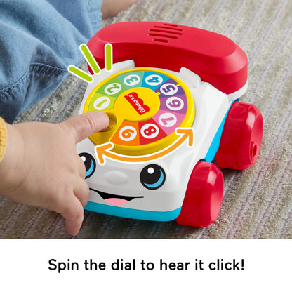 * Fisher Price Chatter Telephone Vehicle