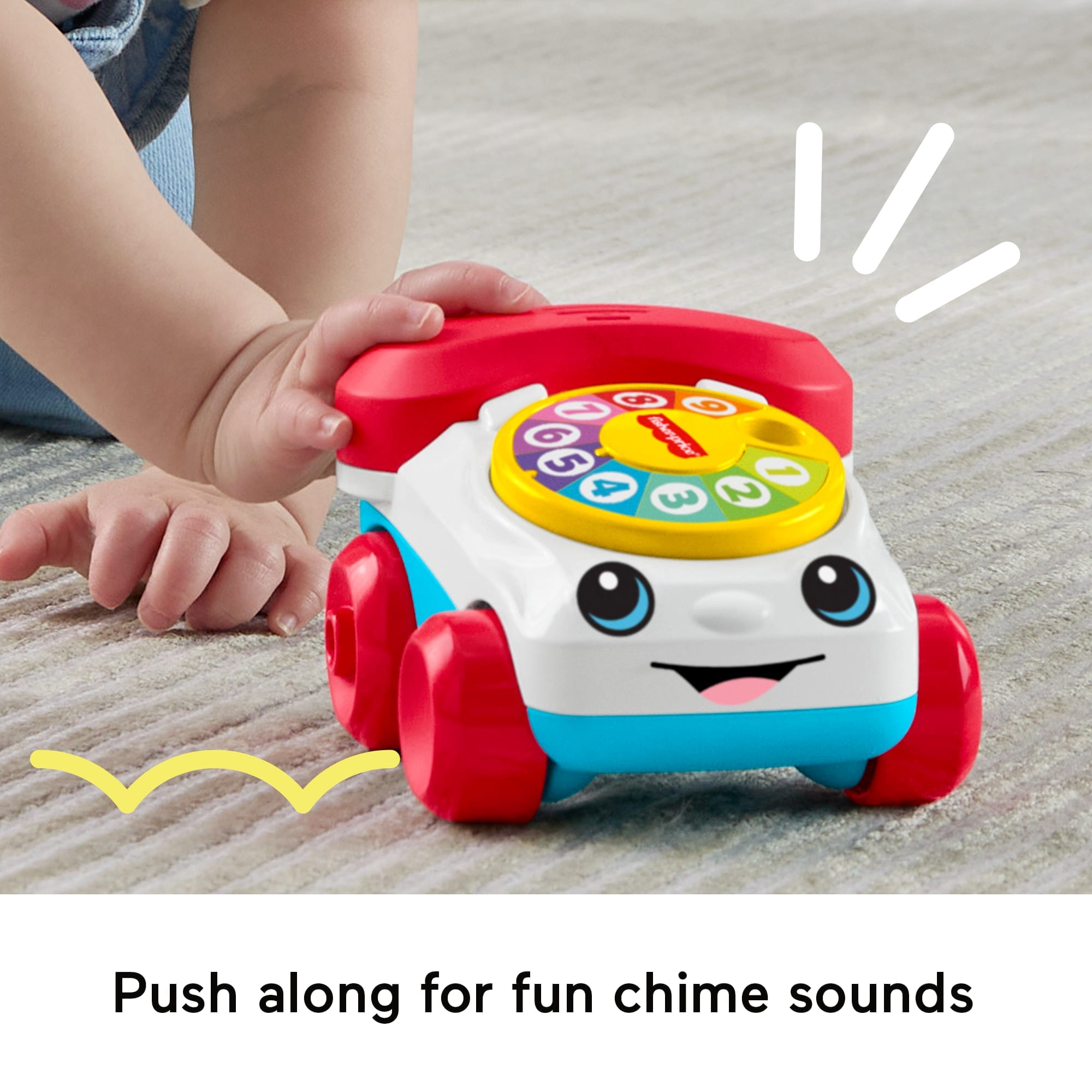 * Fisher Price Chatter Telephone Vehicle