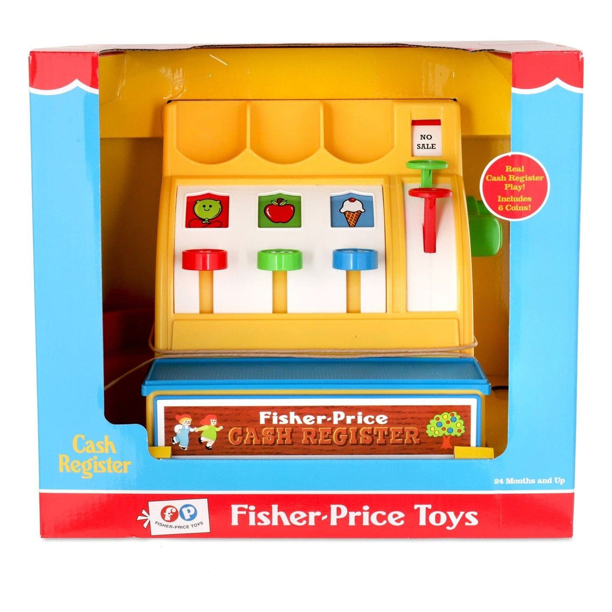 Fisher Price Classic Cash Register 885561020731