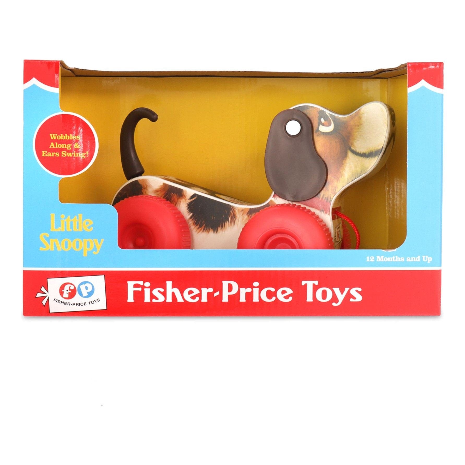 Fisher Price Classic Little Snoopy 885561016505