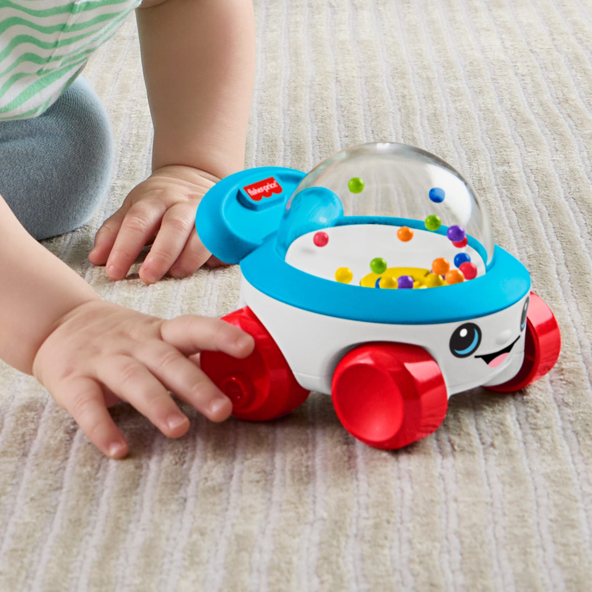 * Fisher Price Corn Popper Vehicle