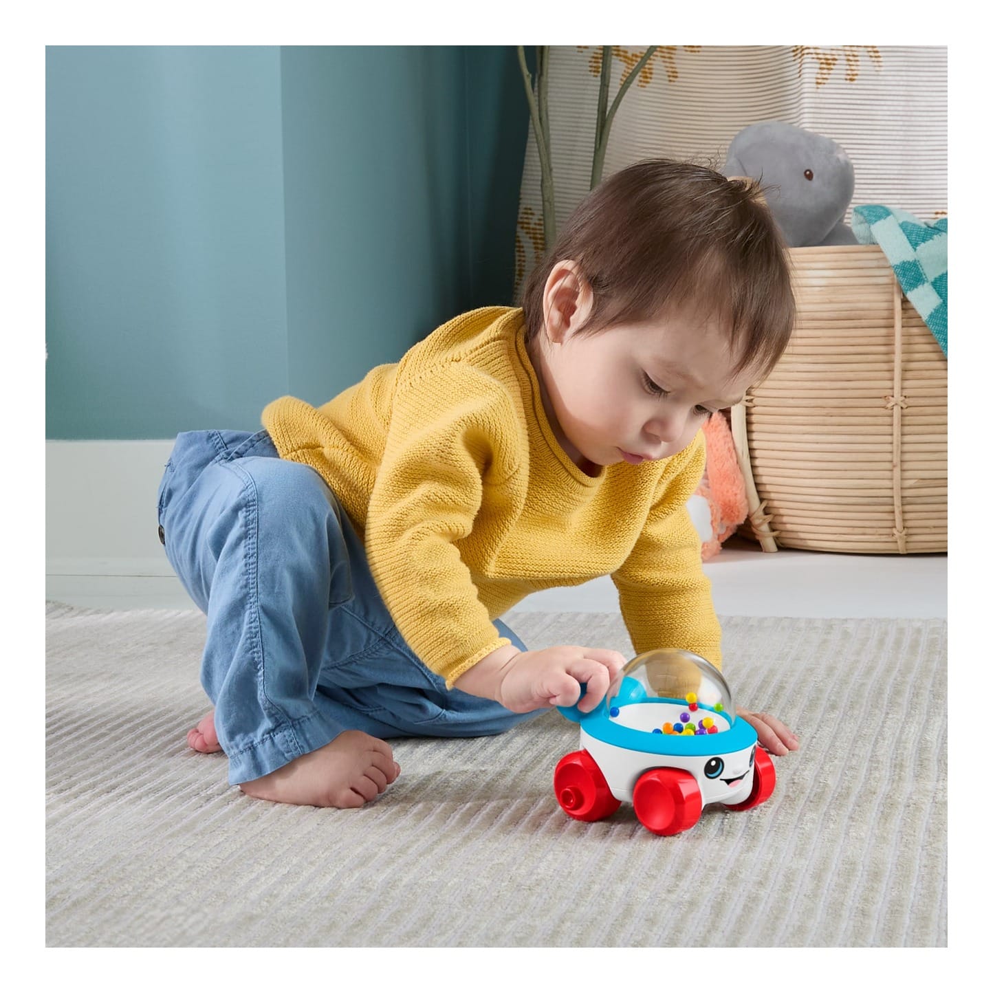 * Fisher Price Corn Popper Vehicle