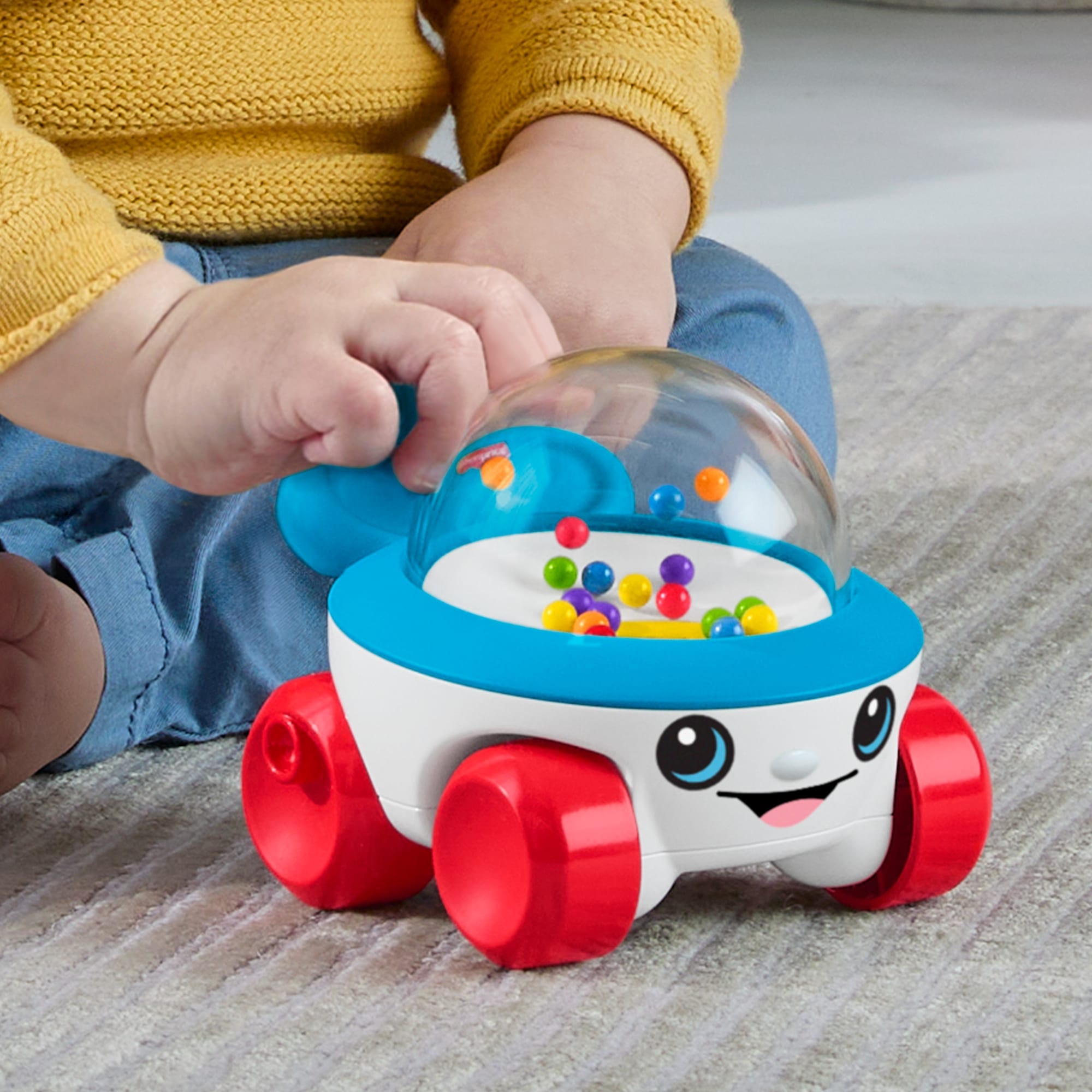 * Fisher Price Corn Popper Vehicle