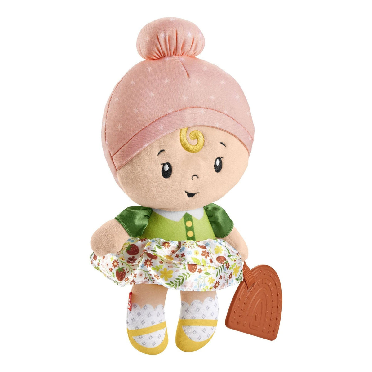 Fisher Price Cuddle & Chime First Babydoll 194735231904