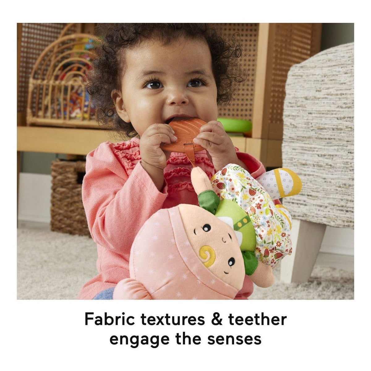 Fisher Price Cuddle & Chime First Babydoll 194735231904
