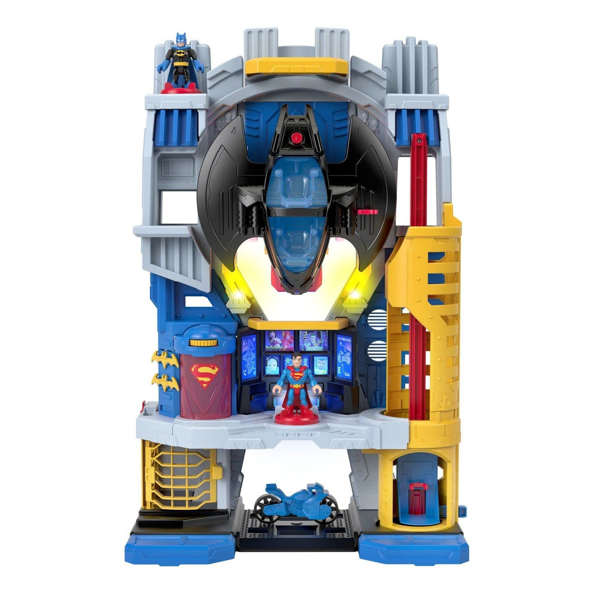 Fisher Price Imaginext DC SF Ultimate HQ 0194735150823