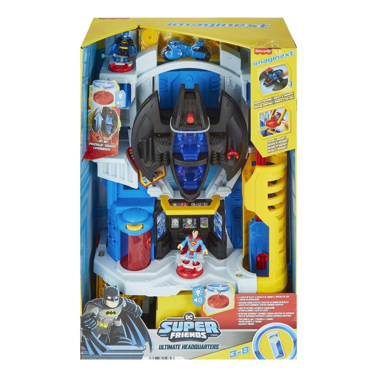 Fisher Price Imaginext DC SF Ultimate HQ 0194735150823