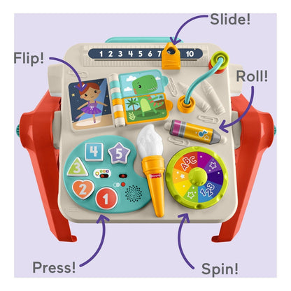 Fisher Price Laugh and Learn 4 in 1 Table to Easel