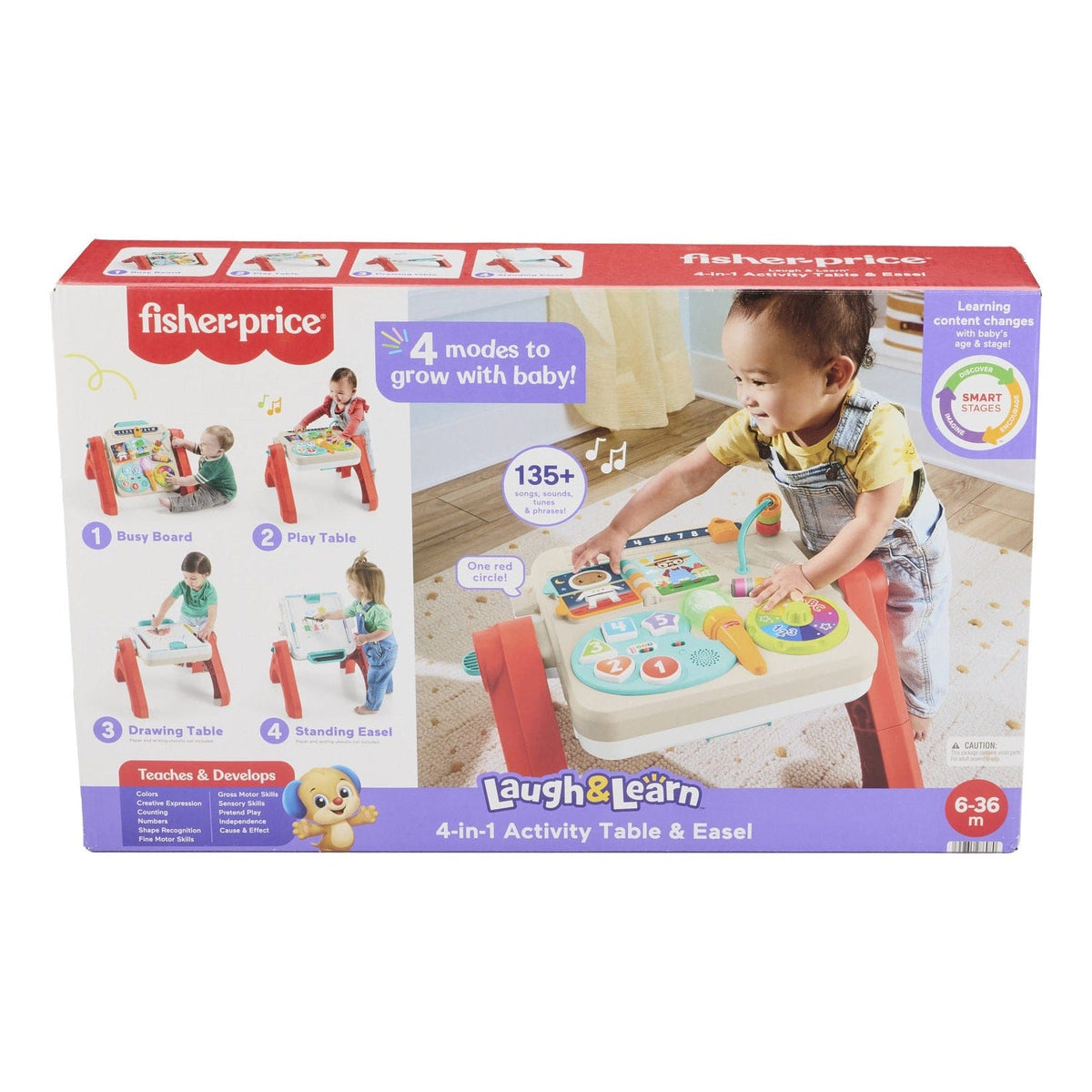 Fisher Price Laugh and Learn 4 in 1 Table to Easel