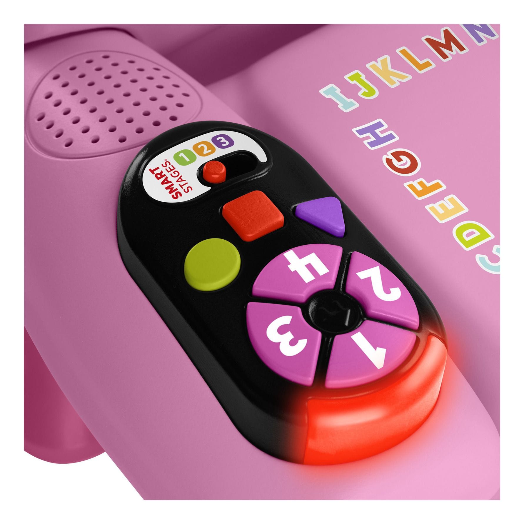 * Fisher Price Laugh & Learn Pink Chair
