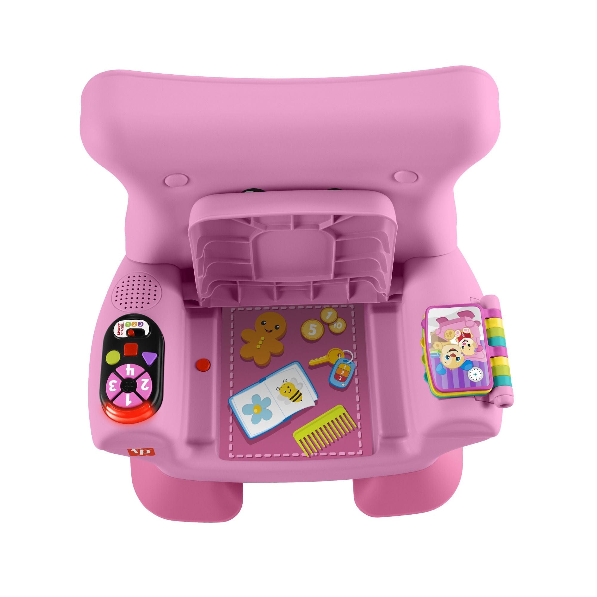 * Fisher Price Laugh & Learn Pink Chair