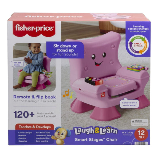 * Fisher Price Laugh & Learn Pink Chair