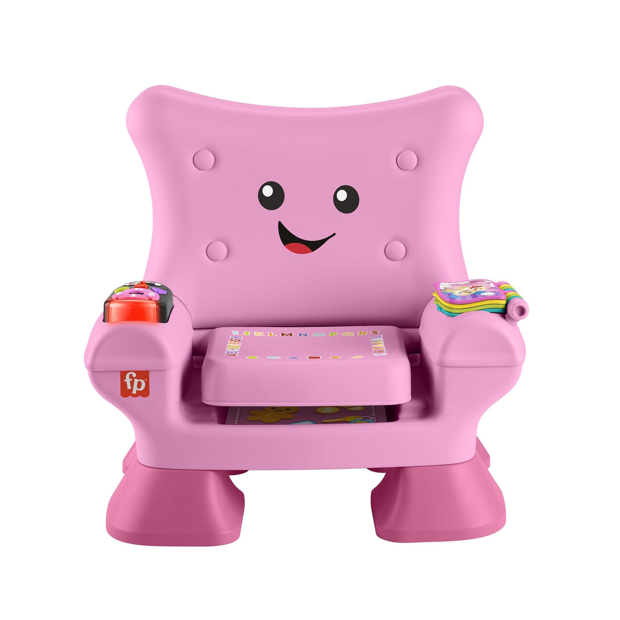 * Fisher Price Laugh & Learn Pink Chair